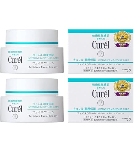 Amazon | 《セット販売》 花王 キュレル 潤浸保湿 フェイスクリーム